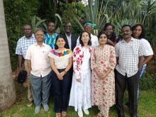 Staff Team in Kenya