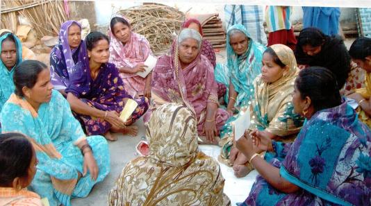 Self-help group in India